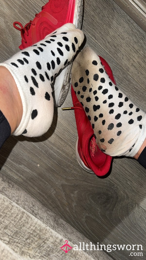 2 Day Worn To Bartend Socks