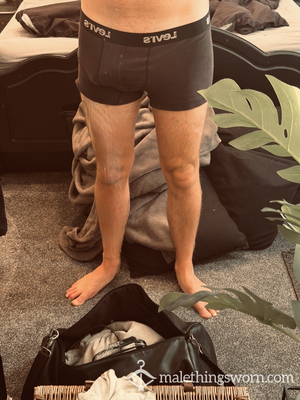 2 Day Worn To Work And Gym