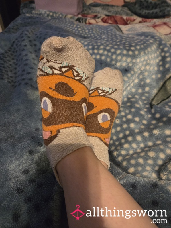 2 Day Worn Tom Nook Socks