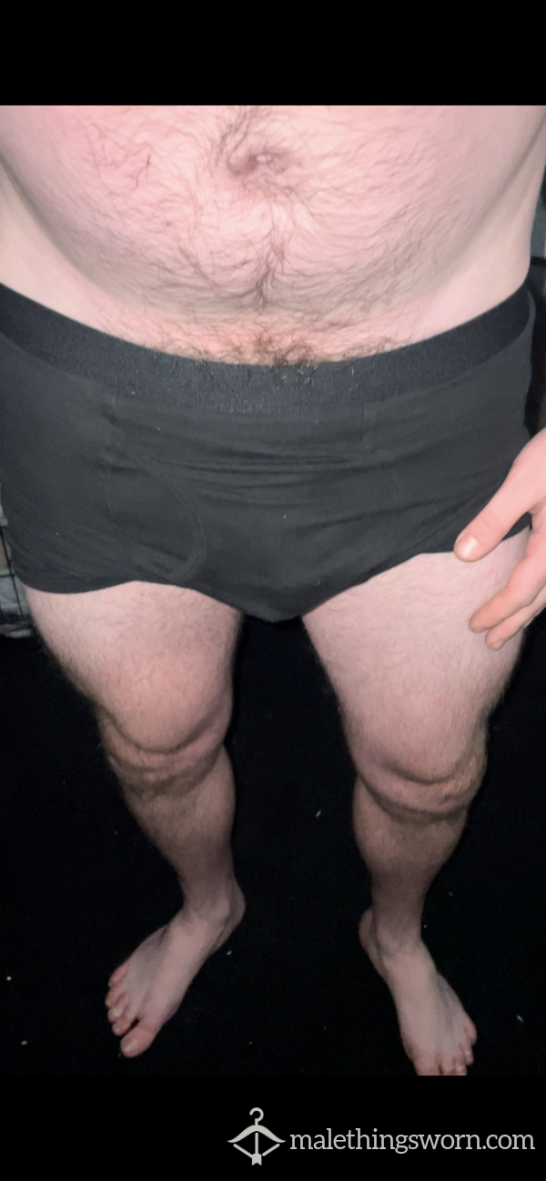 3 Day Worn Unwashed Smelly C*ck Boxer Shorts 😈