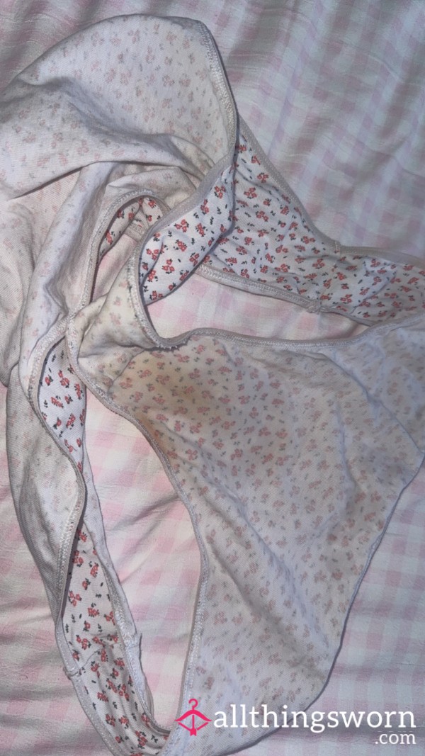 2 Day Worn Ur*ne Stained Panties