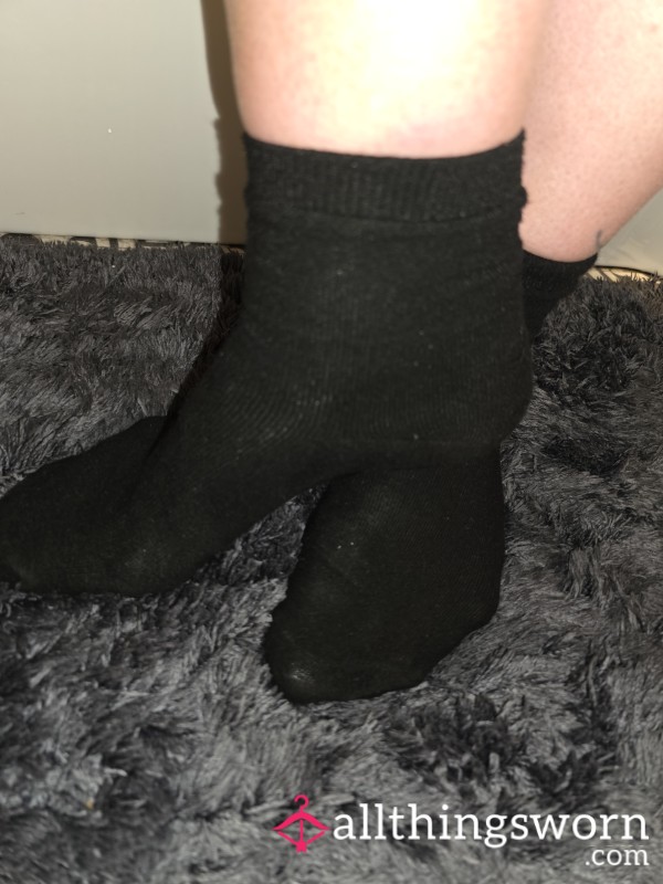 2 Day Worn Very Sweaty Socks, Nursing Shifts