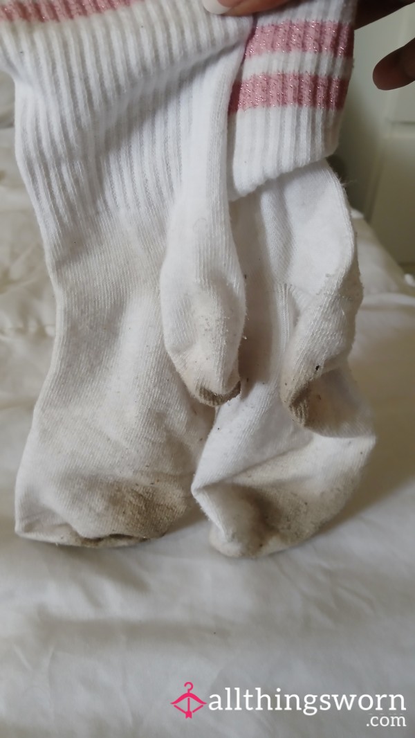 2 Day Worn/gym Socks