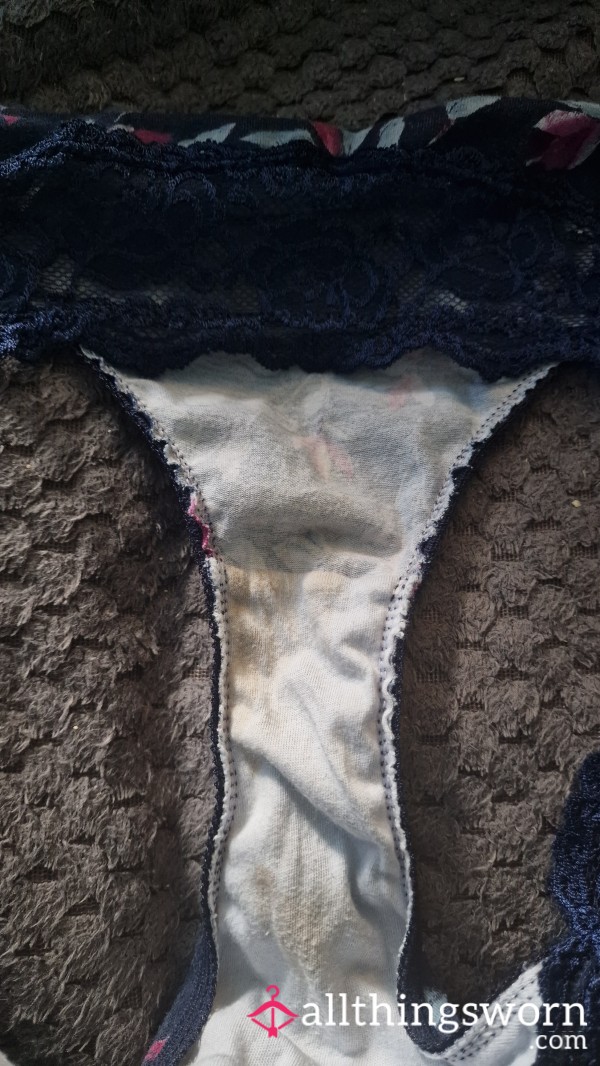 2 Days 3 Nights Worn Dirty, Moist Panties