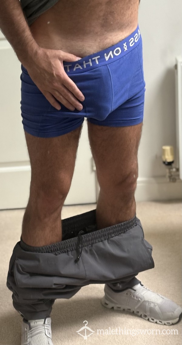 2 Days Gym Worn Boxers