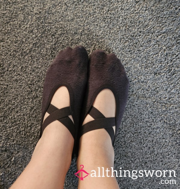 2 Days HEAVILY WORN Socks