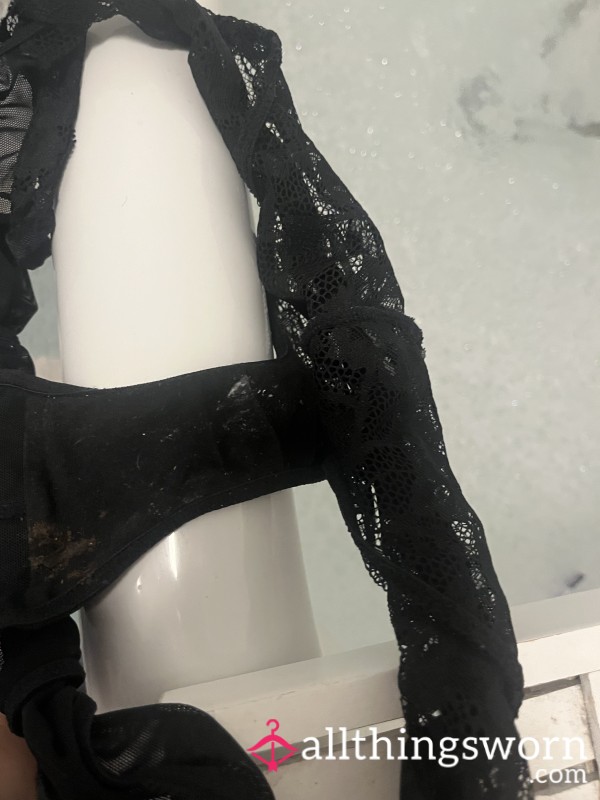 💥💥s**y Panties…worn In The Bath!💦💦ready To Re-wear 💜