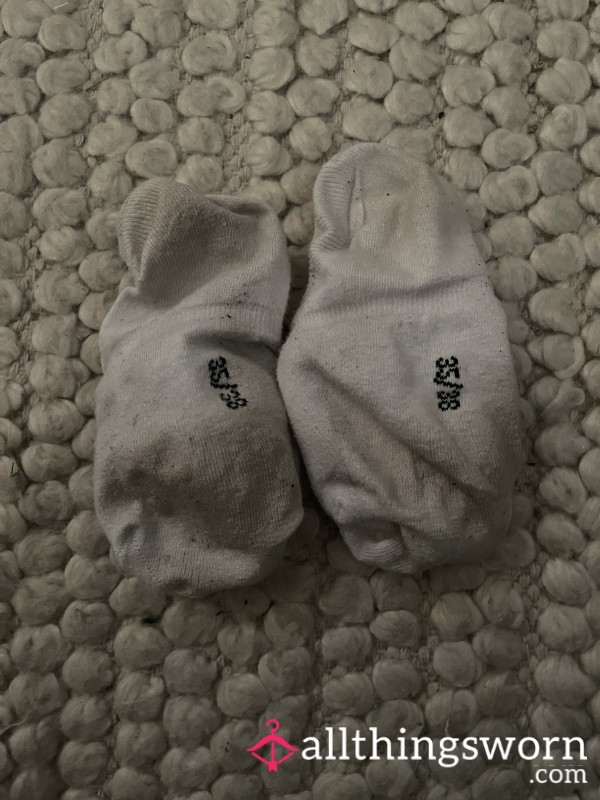 2 Days Of Pure Scent, Well Worn Little Socks For True Addicts..💋