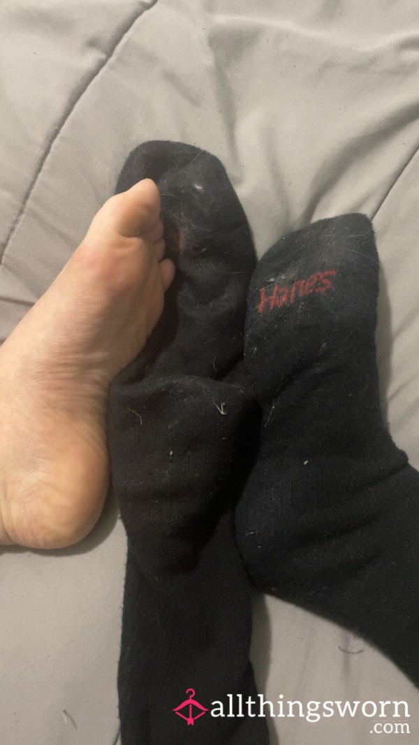 2 Days Stinky Work Socks