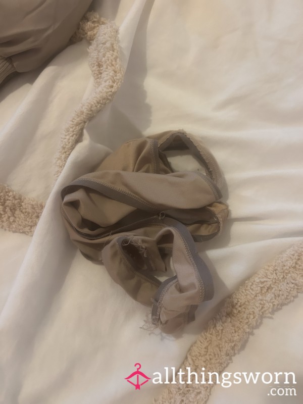 2 Days Worn 🥵💧