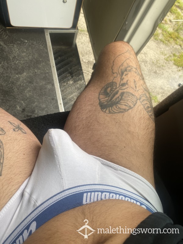 2 Days Worn Aussieb*m Briefs (size Large)