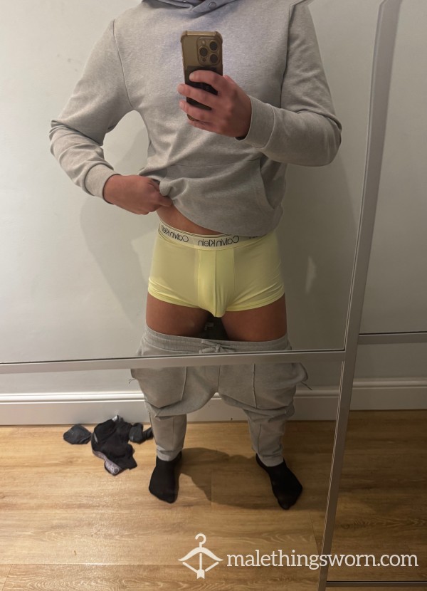 2 Days Worn Boxers😈