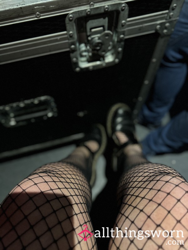 2 Days Worn Fishnets - Potent ⚠️☢️