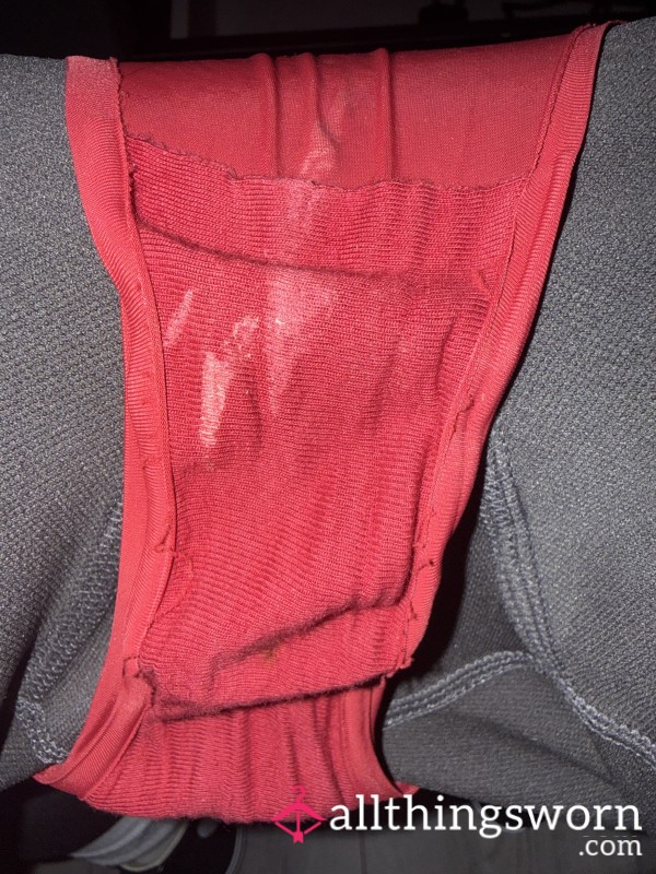2 Days Worn On That A** Panties
