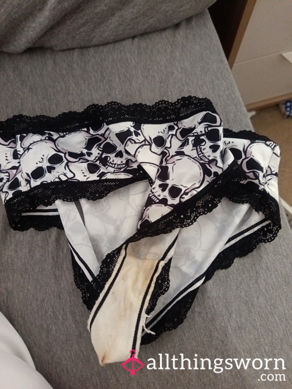 2 Days Worn Panties