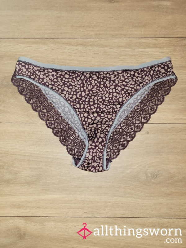 2 Days Worn Panties