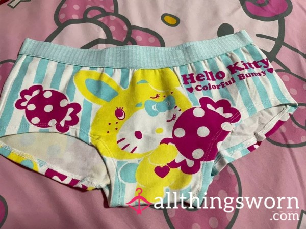 2 Days Worn Panties | Natural Daily Wear