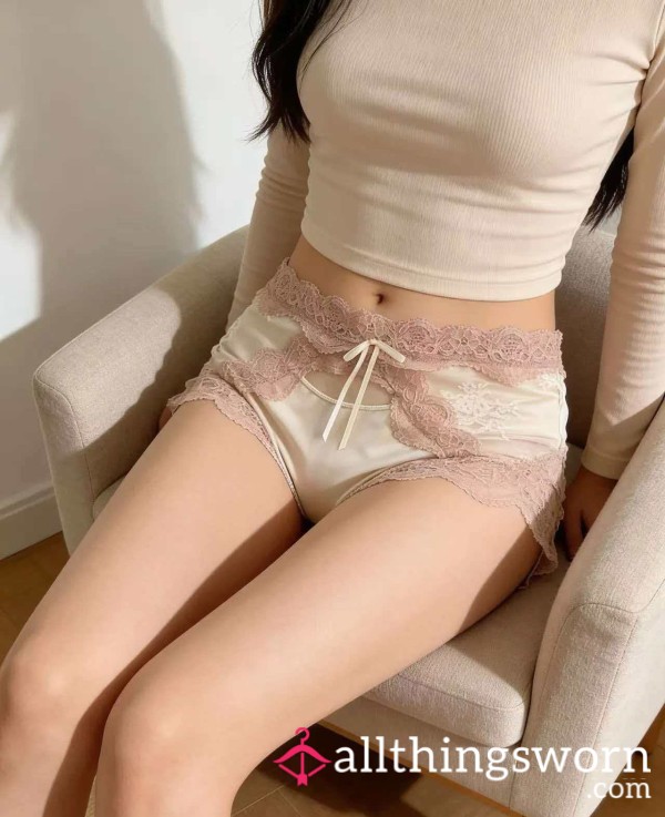 2 Days Worn Panties | Straightforward Listing