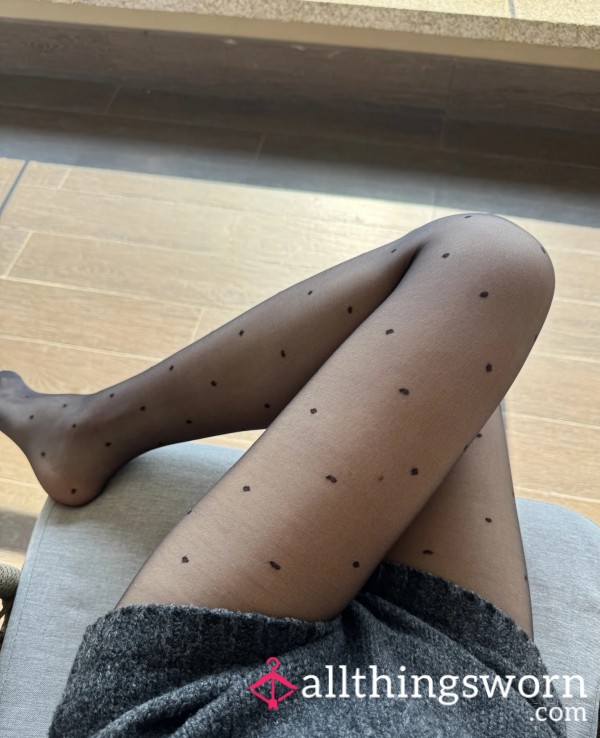 2 Days Worn Pantyhose | Safe & Discreet Handling