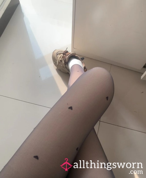 2 Days Worn Pantyhose | Soft & Feminine Feel