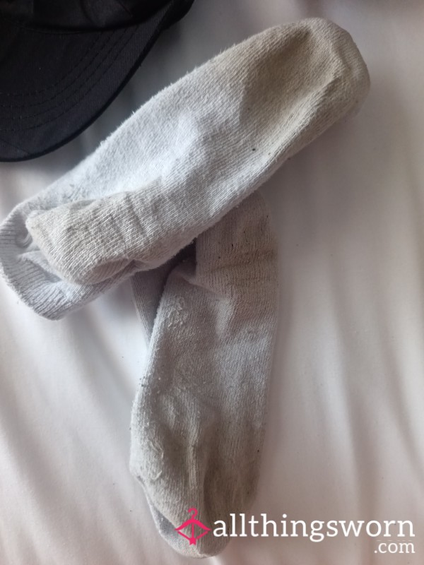 2 Days Worn Socks While On Holiday