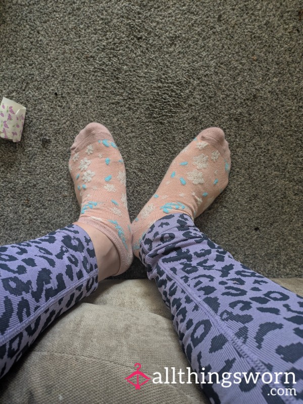 2 Days Worn Socks Will Wear Until Tomorrow For You