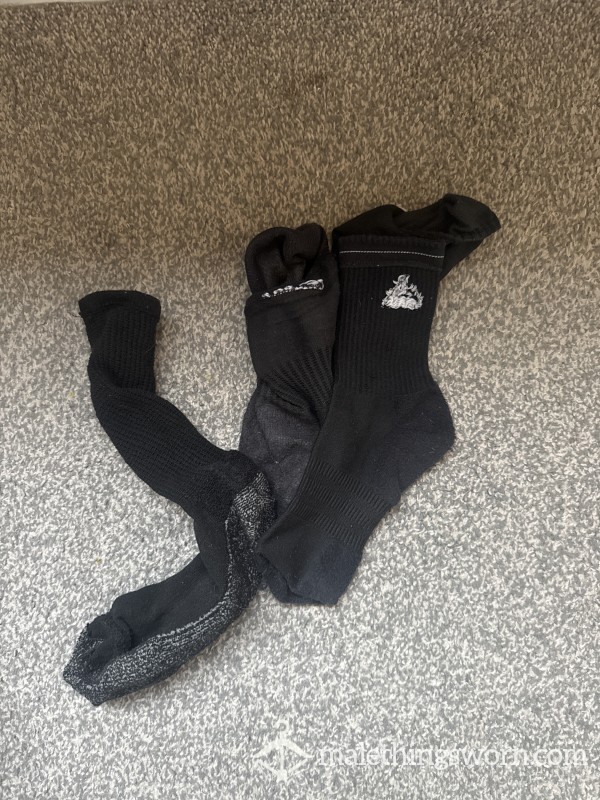 2 Days Worn Sweaty Socks💦