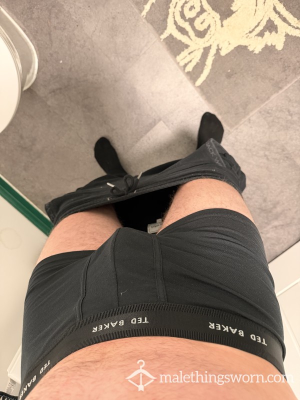 2 Days Worn Ted Baker Boxers
