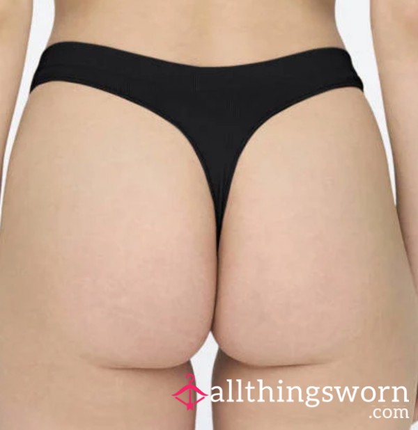 2 Days Worn Thong