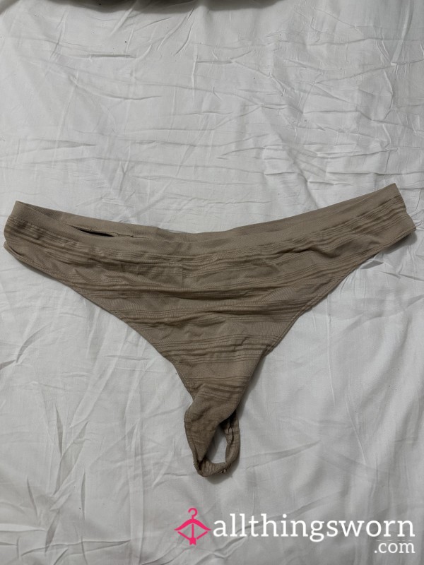2 Days Worn Thong