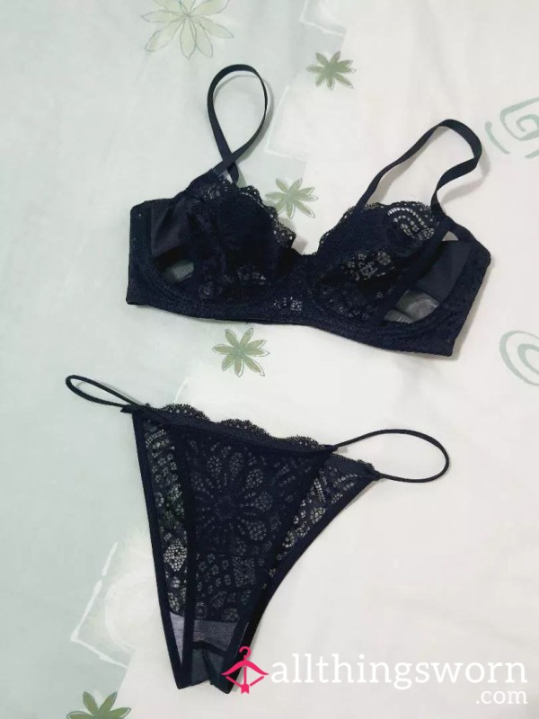 2 Days Worn Thong | Natural Daily Wear