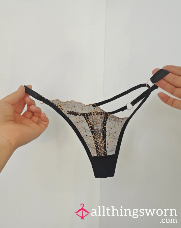 2 Days Worn Thong | Soft & Feminine Feel