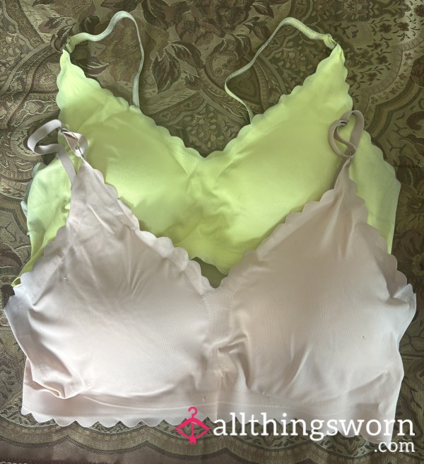 2 Dirty Bras With Workout Add On