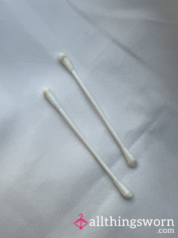 2 Dirty Cotton Buds