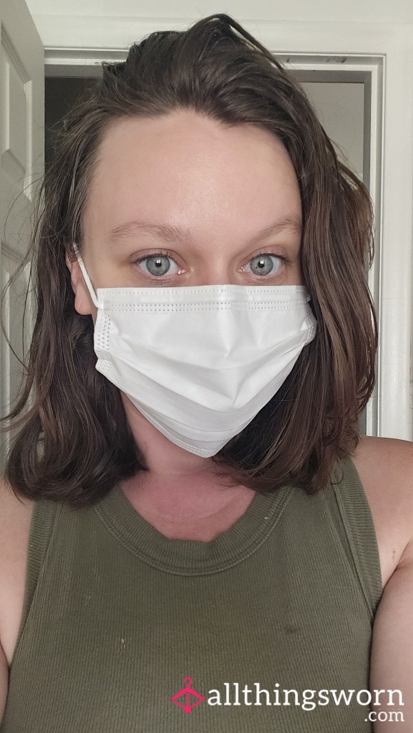 2 Face Masks Wherever You Want Them