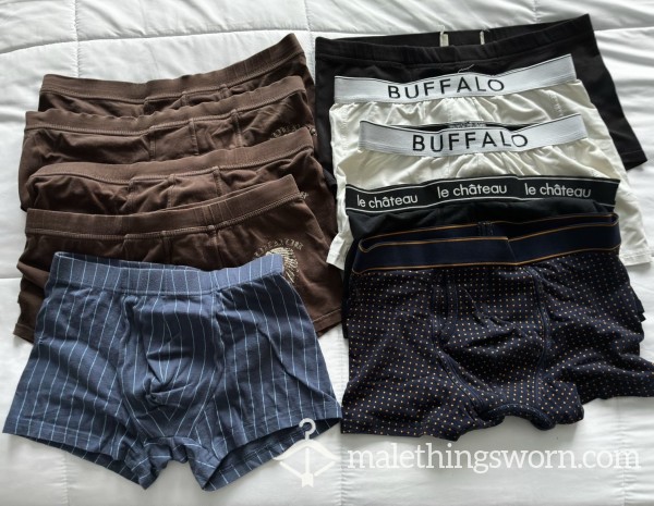 2 For 1 Special Christmas Holiday - Boxer Briefs