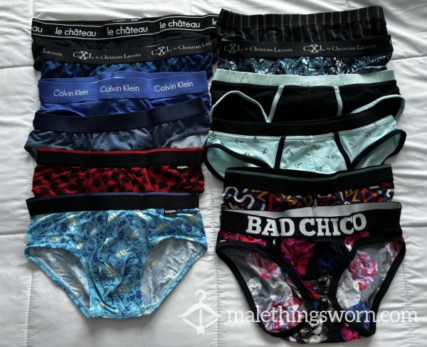 2 For 1 Special Christmas Holiday. Briefs