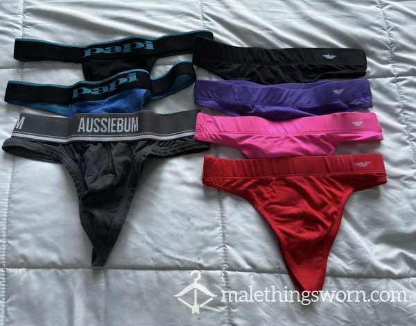 2 For 1 Thong Christmas Holiday Special