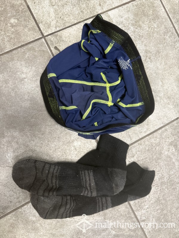 2 For 1 Undies And Socks