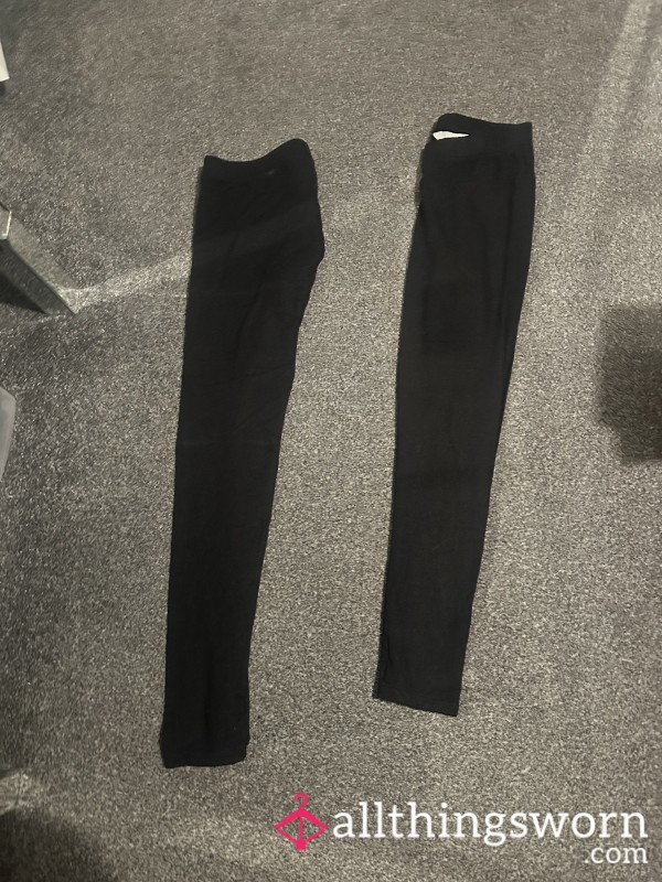 2 For The Price Of One (mega Hot Deal Gym Leggings Worn Out