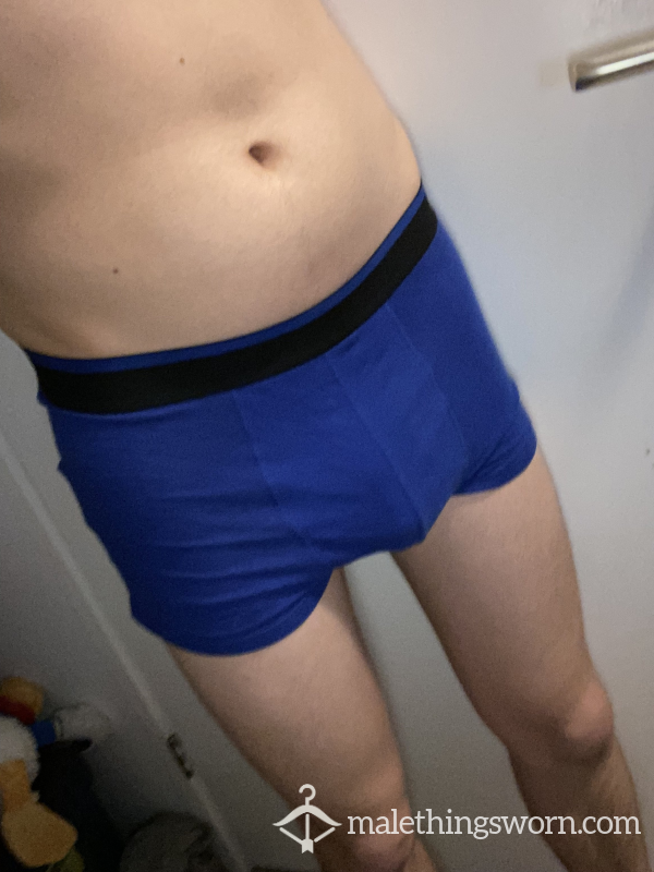 2 Full Weeks Worn Stinky Underwear