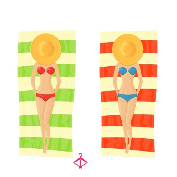 2 Girls Sunbathing Nude 👩‍❤️‍👩