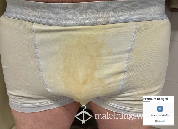 2 Guys Worn Calvins 😏🔥