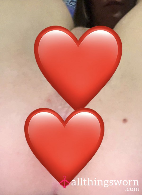 My Pu**y And Gaping A**hole