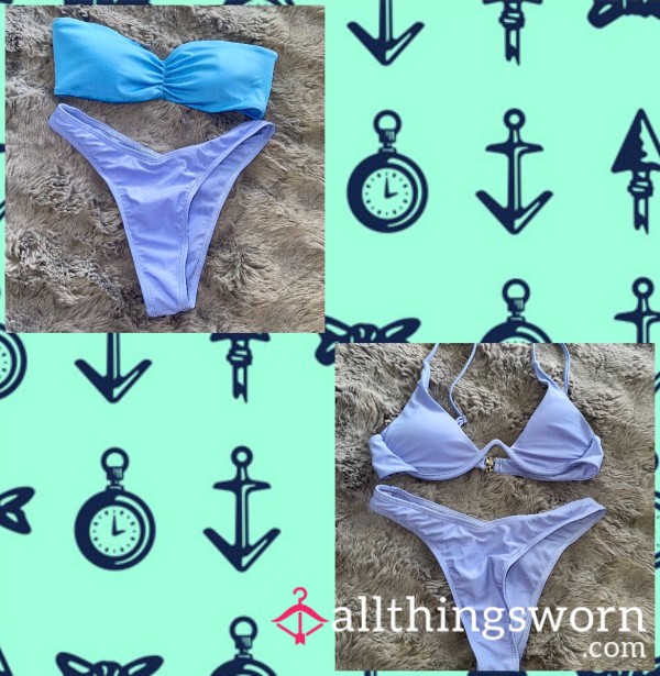 2 In 1 Ocean Blue Set 🌊 💙