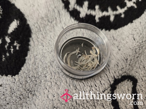 2 Lots Of Toe Nail Clippings ✨️👣