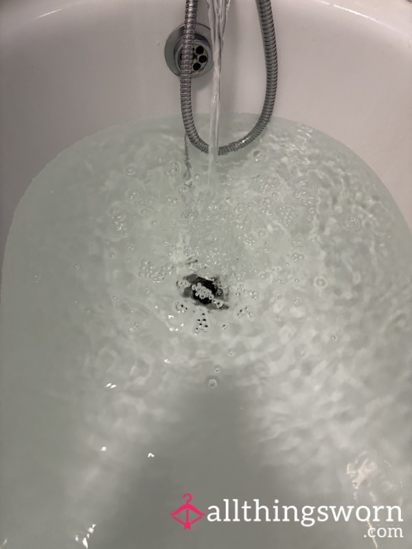 2 Min Feet Video In The Bath