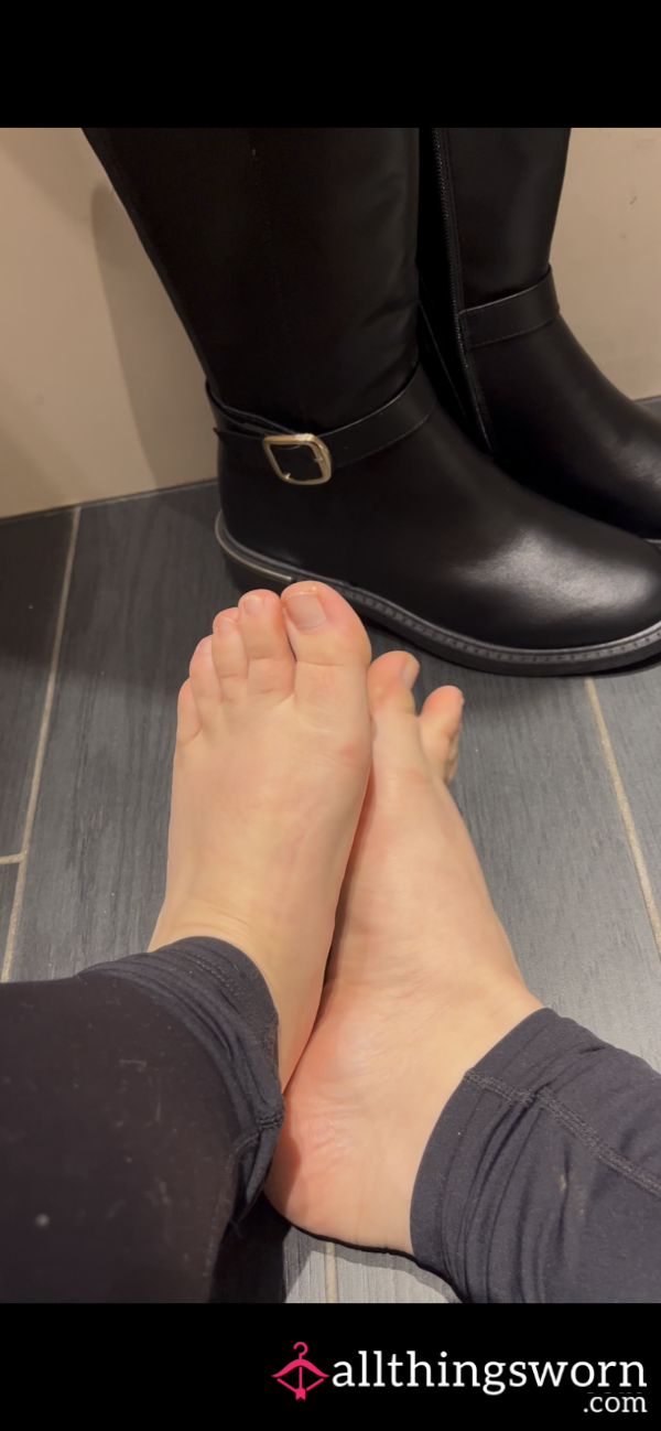 2 Min Public Feet Video 👀