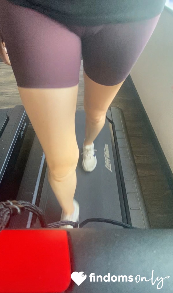 2 Mins Of Me On The Treadmill