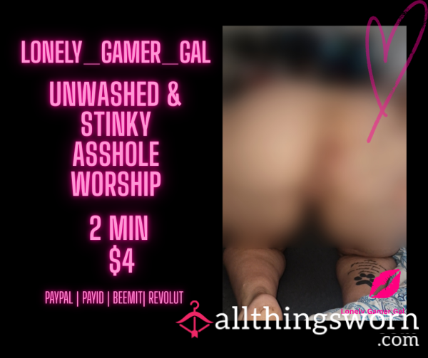 2 Mins Of Raw Hole Worship 👅 Unwashed & Spread Just For You